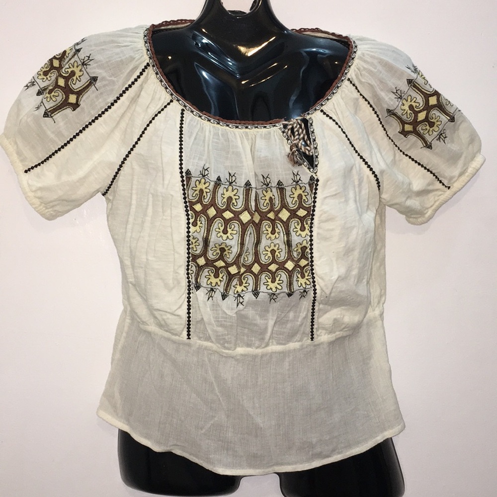 Anthropologie top XS